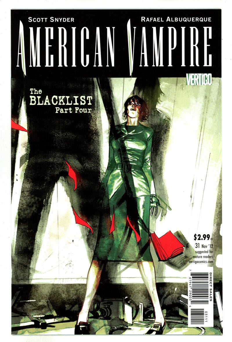American Vampire 31 High Grade (2012) 