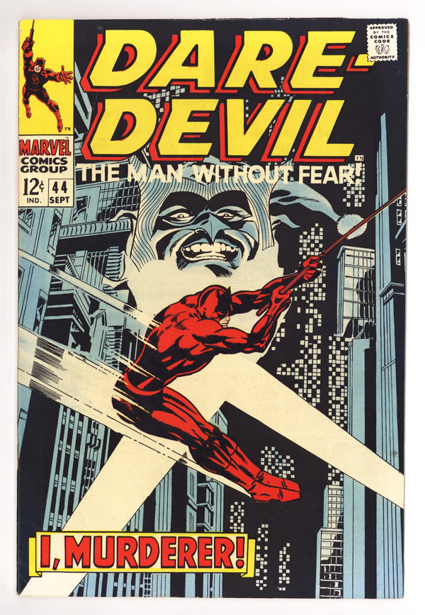 Daredevil Vol 1 44 VF- (7.5) (1968)