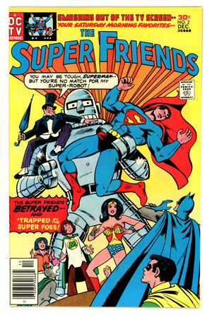 Super Friends 2 VF+ (8.5) (1976)