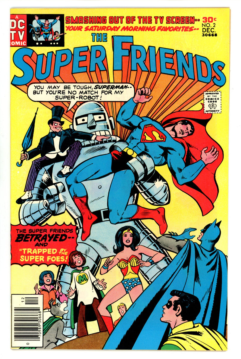 Super Friends 2 VF+ (8.5) (1976) 