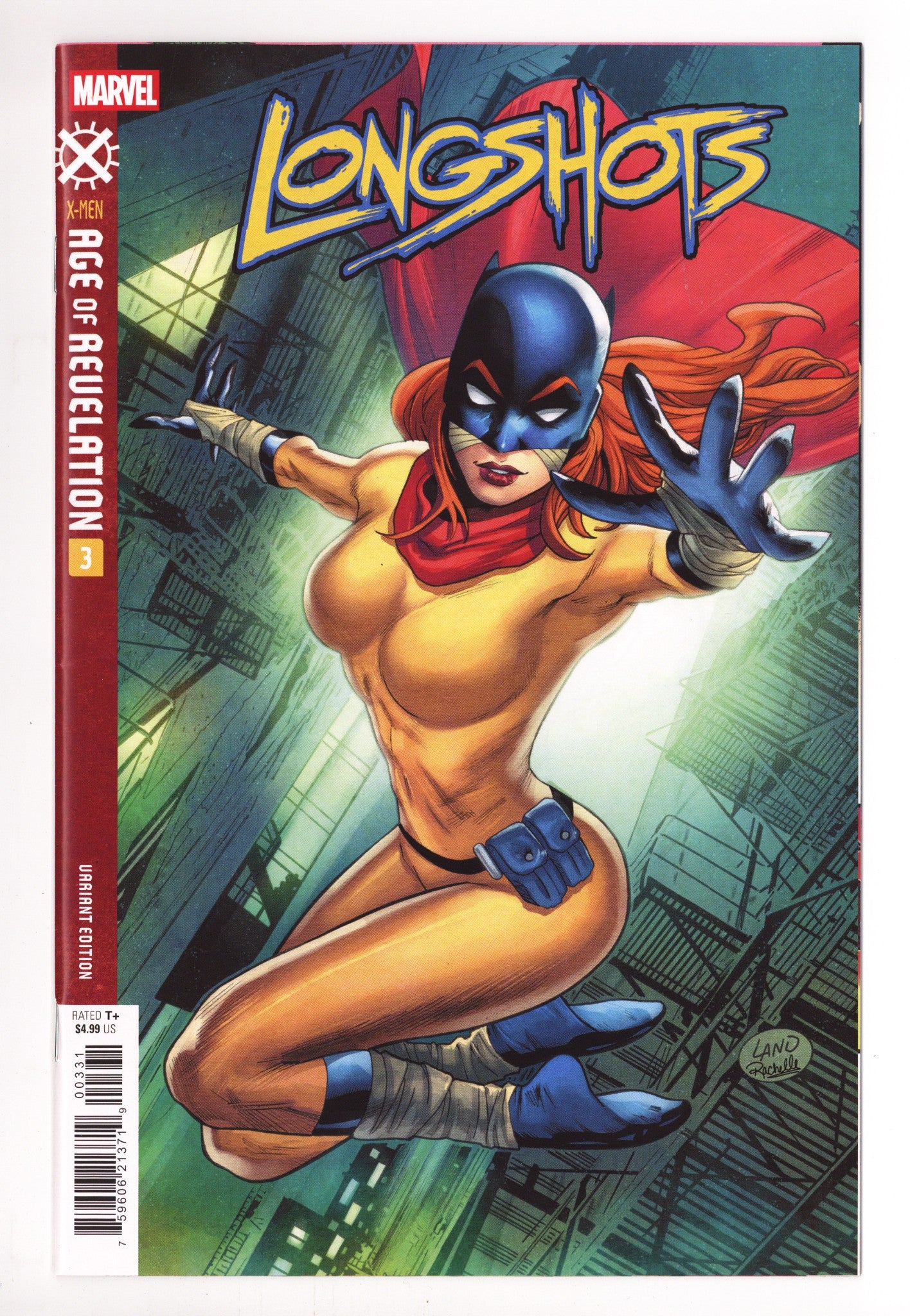 Longshots 3 Land Variant (2025)