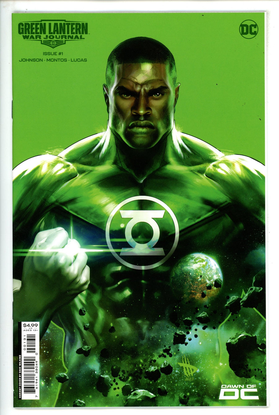 Green Lantern War Journal 1 Wilkins Variant (2023)