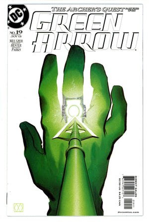 Green Arrow Vol 3 19 High Grade (2003)