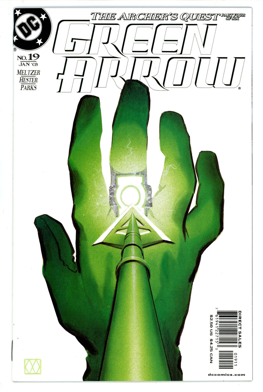 Green Arrow Vol 3 19 High Grade (2003) 