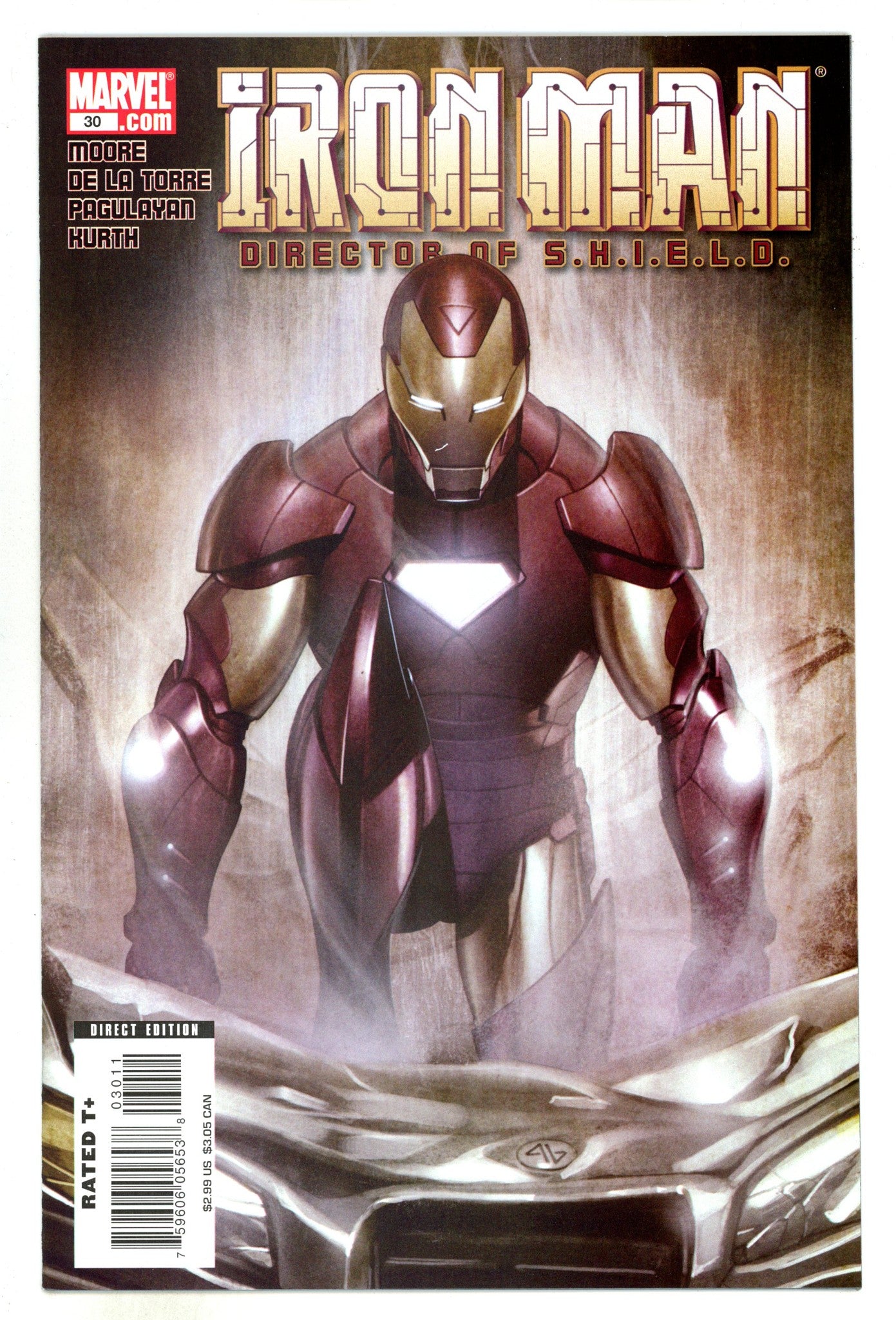Iron Man: Director of S.H.I.E.L.D. Vol 4 30 High Grade (2008) 
