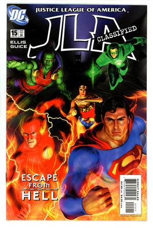 JLA: Classified 15 High Grade (2006)