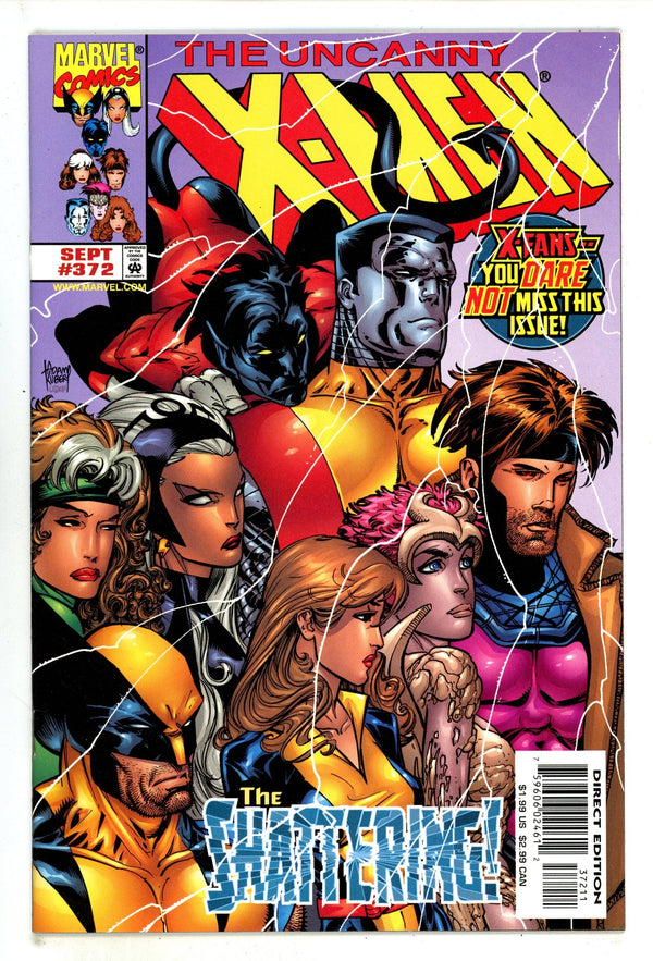 The Uncanny X-Men Vol 1 372  High Grade   (1999)