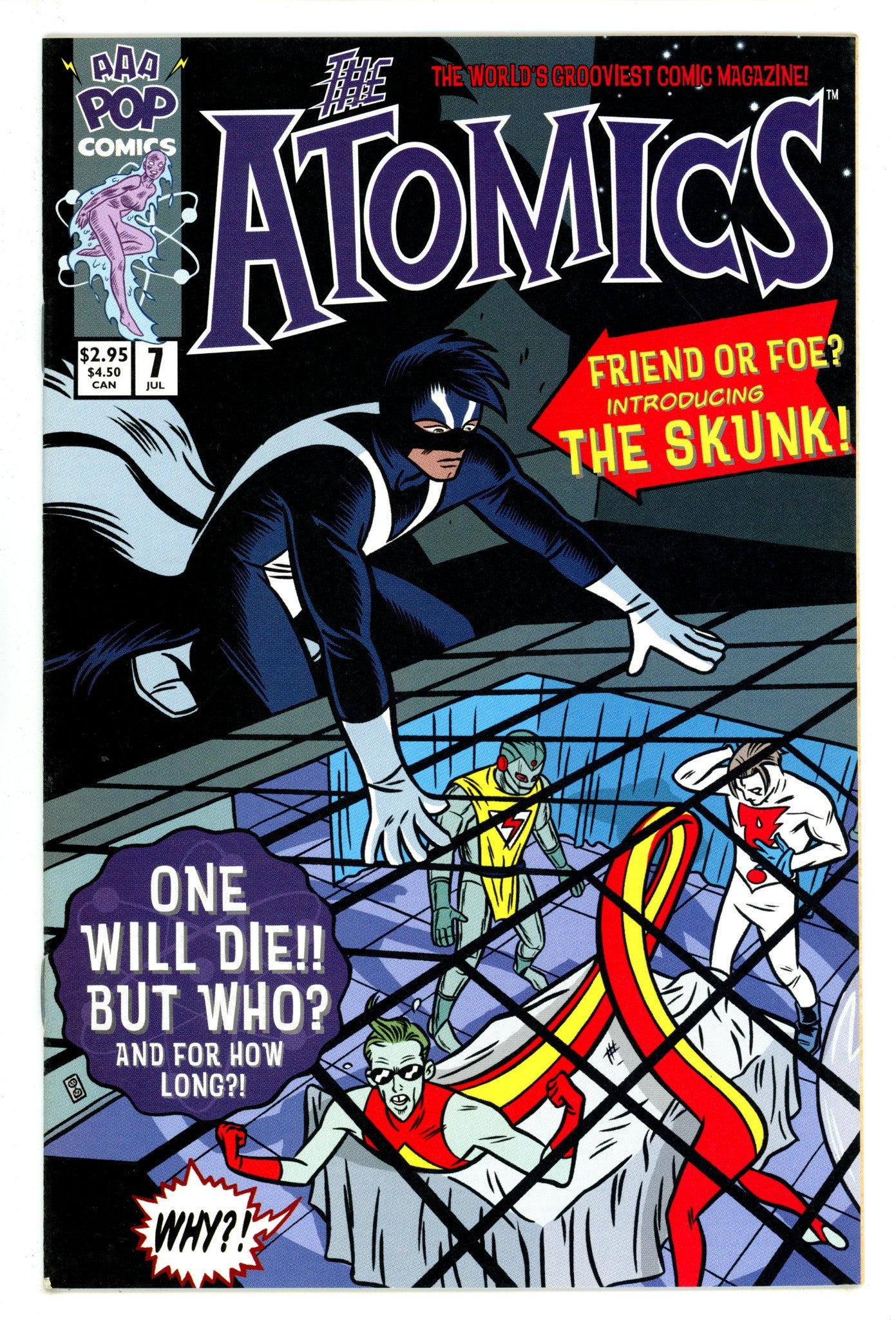 The Atomics   7  Mid Grade   (2000)        