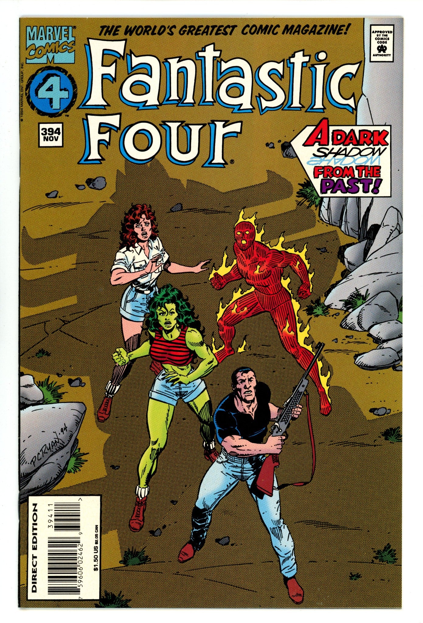 Fantastic Four Vol 1 394 High Grade (1994) 