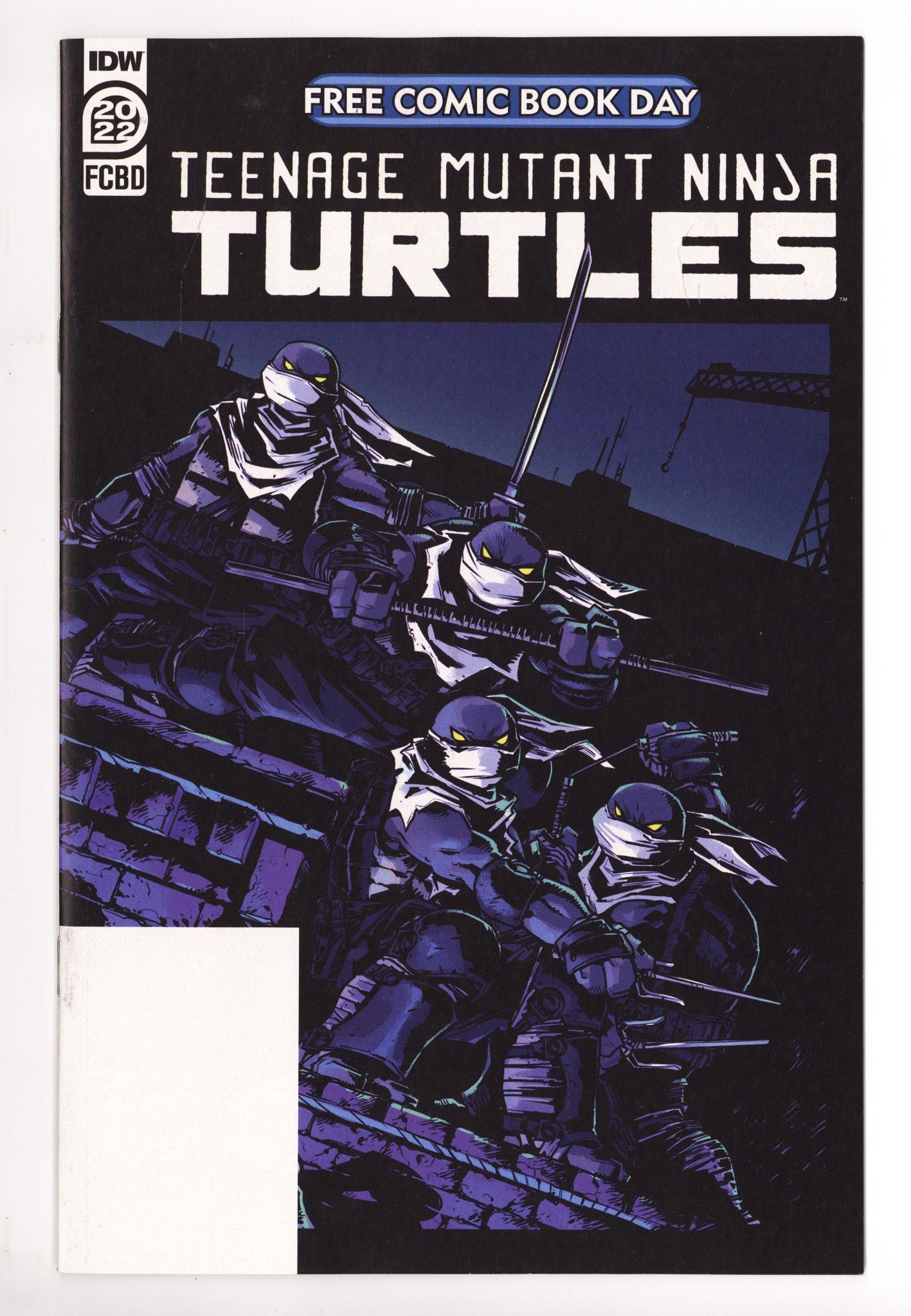TMNT FCBD 2022: The Armageddon Game [nn] High Grade (2022) 