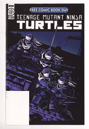 TMNT FCBD 2022: The Armageddon Game [nn] High Grade (2022)