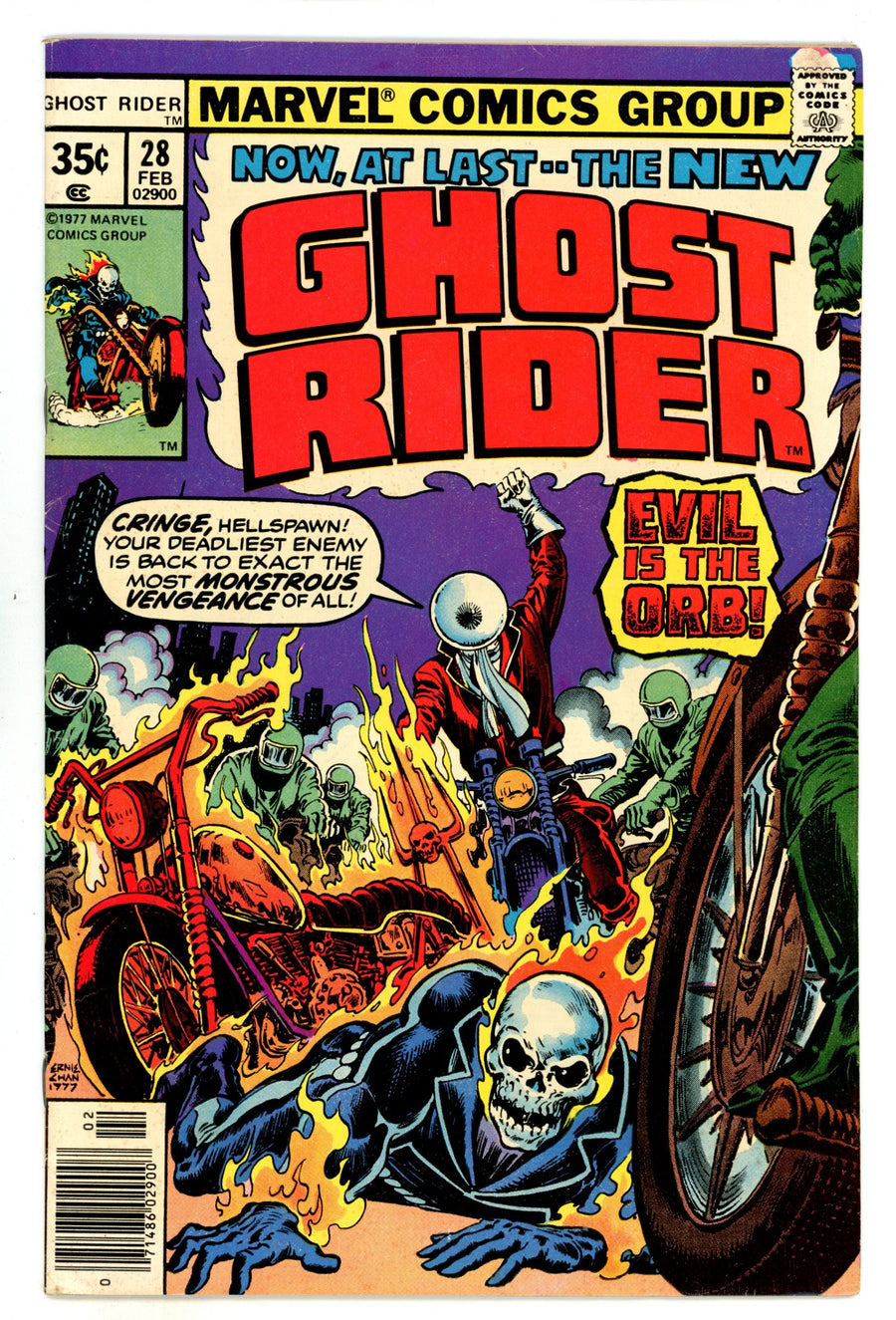 Ghost Rider Vol 1 28 VG/FN (5.0) (1978) 