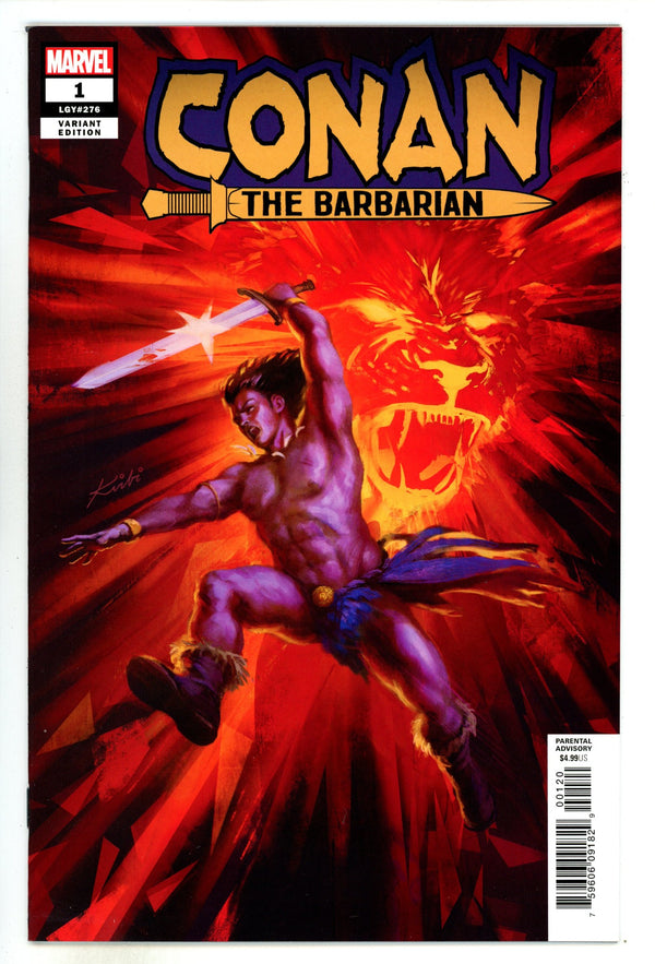 Conan the Barbarian Vol 3 1 (276) High Grade (2019) Fagan Variant
