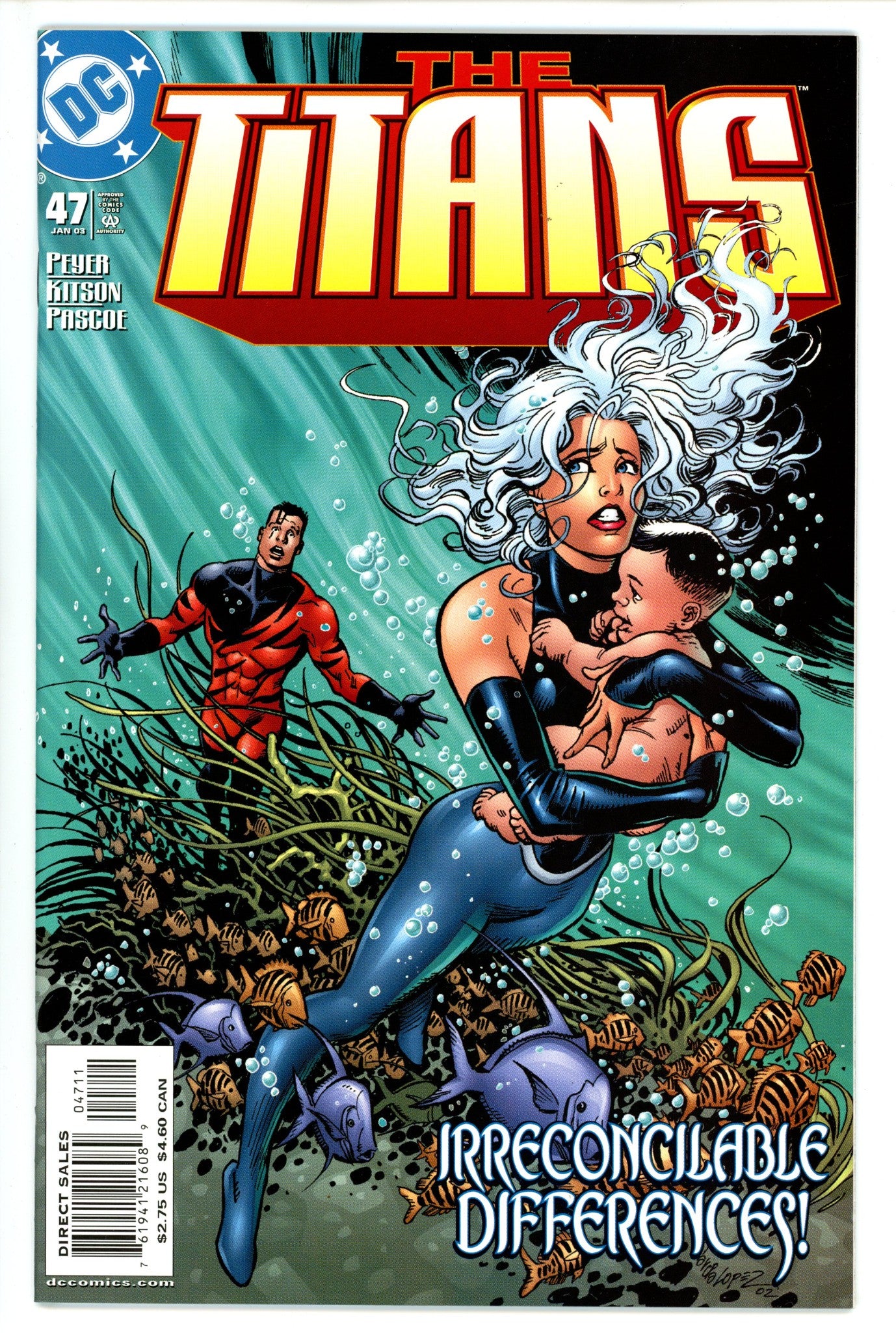 Titans Vol 1 47 (2003)
