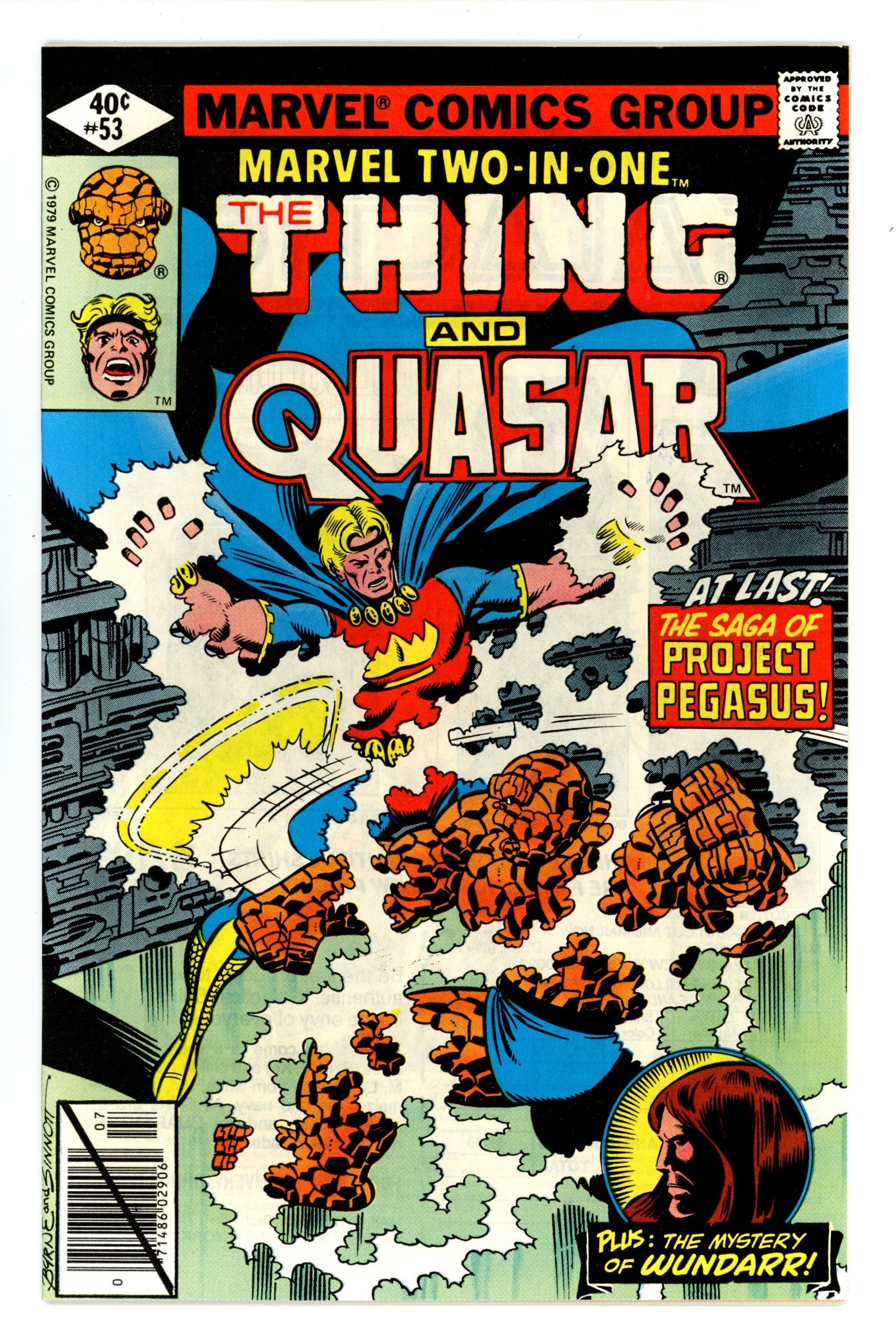 Marvel Two-in-One Vol 1 53 High Grade (1979) 