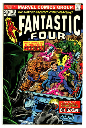 Fantastic Four Vol 1 144  VF- (7.5)   (1974)        