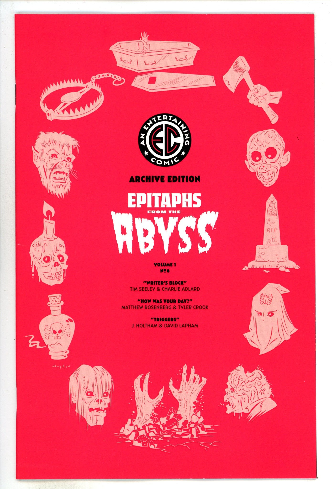 EC Epitaphs From The Abyss 6 Hughes Incentive Variant VF/NM (2024)