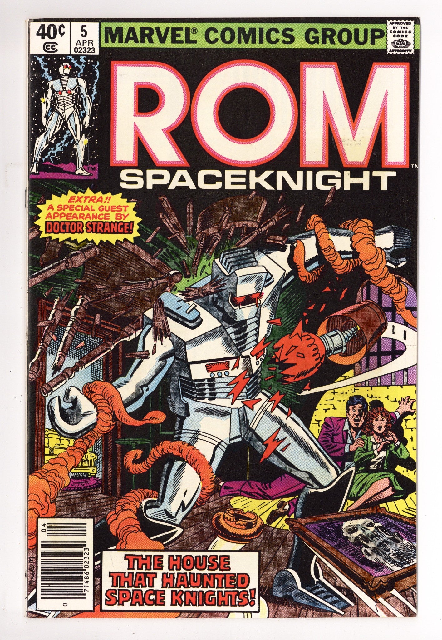 Rom Vol 1 5 High Grade (1980) Newsstand 