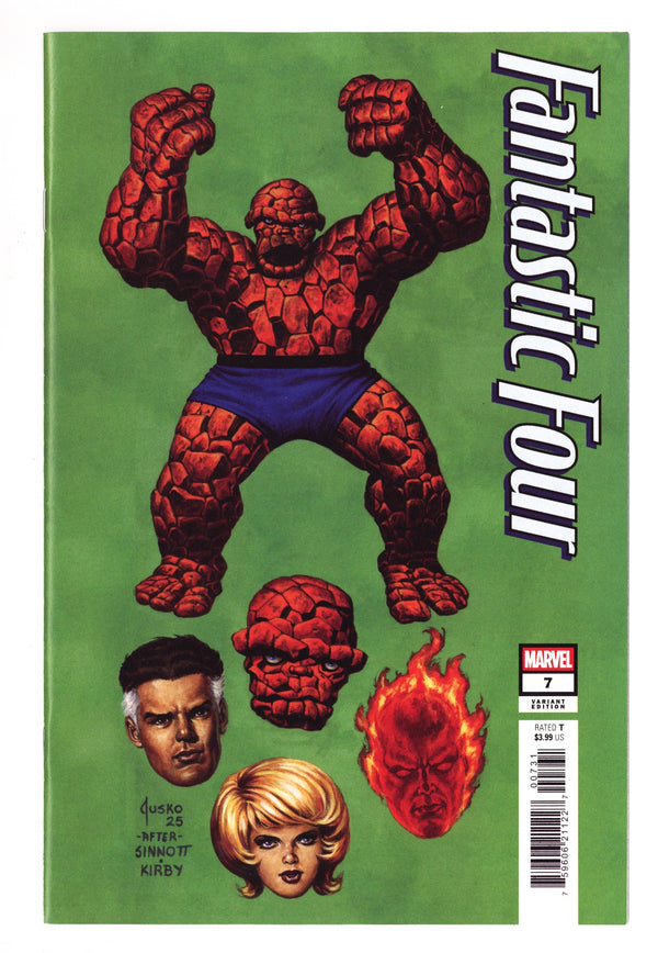 Fantastic Four Vol 8 7 Jusko  Variant   (2026)