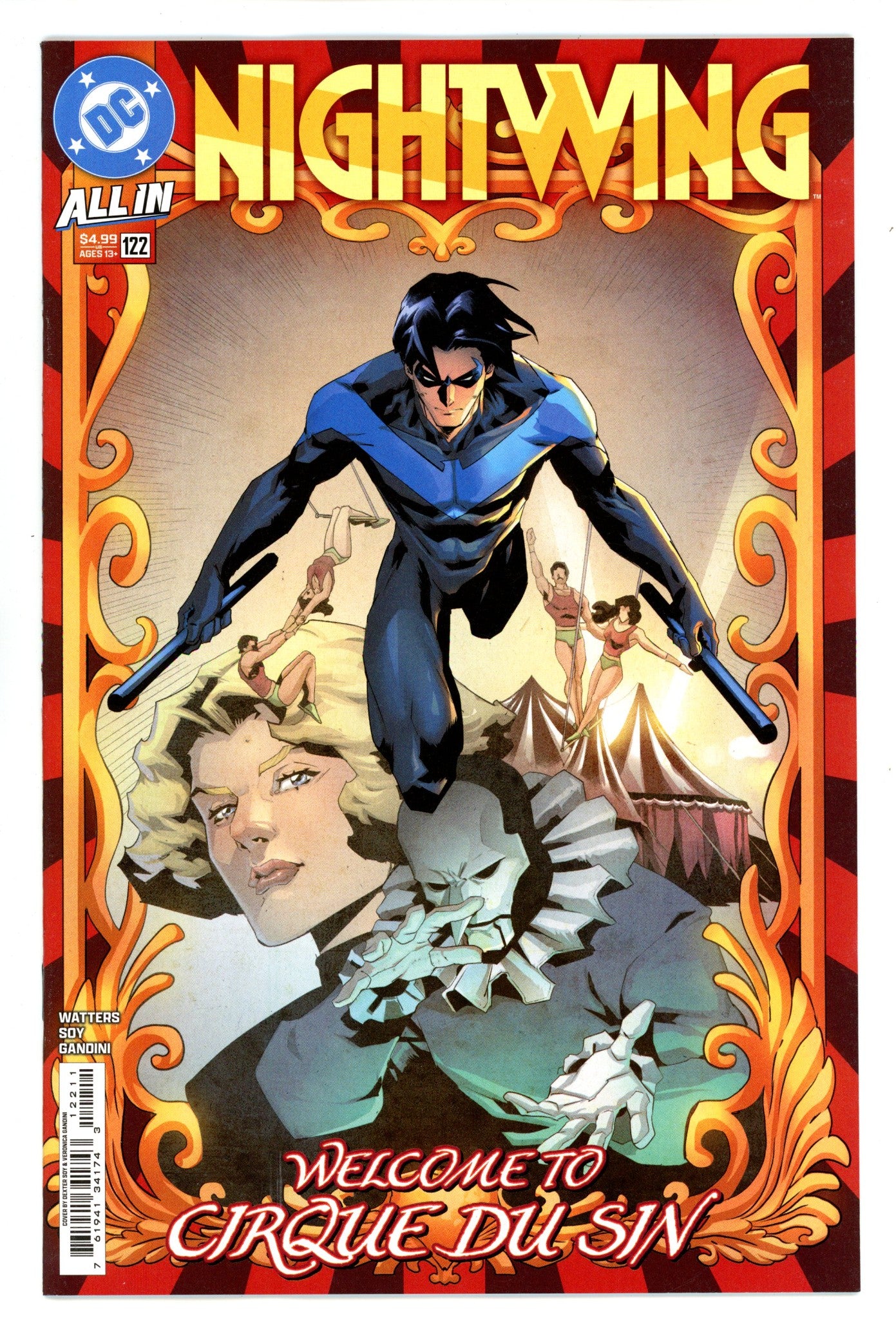 Nightwing Vol 4 122 (2025)