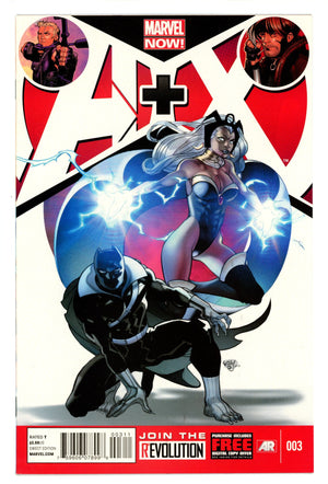 A+X 3 High Grade (2013) 