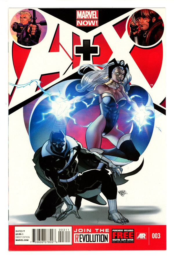 A+X 3 High Grade (2013)