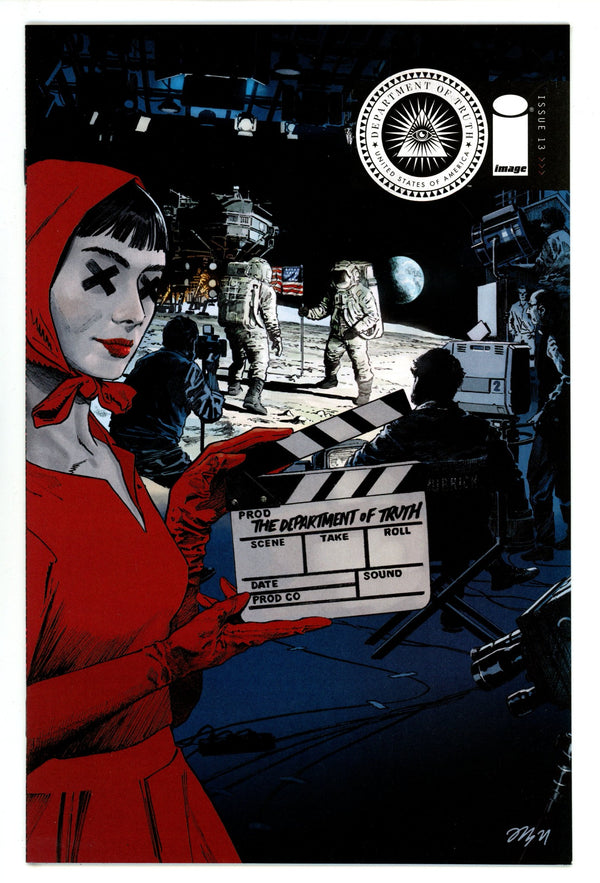The Department of Truth 13 High Grade (2021) Bueno Variant