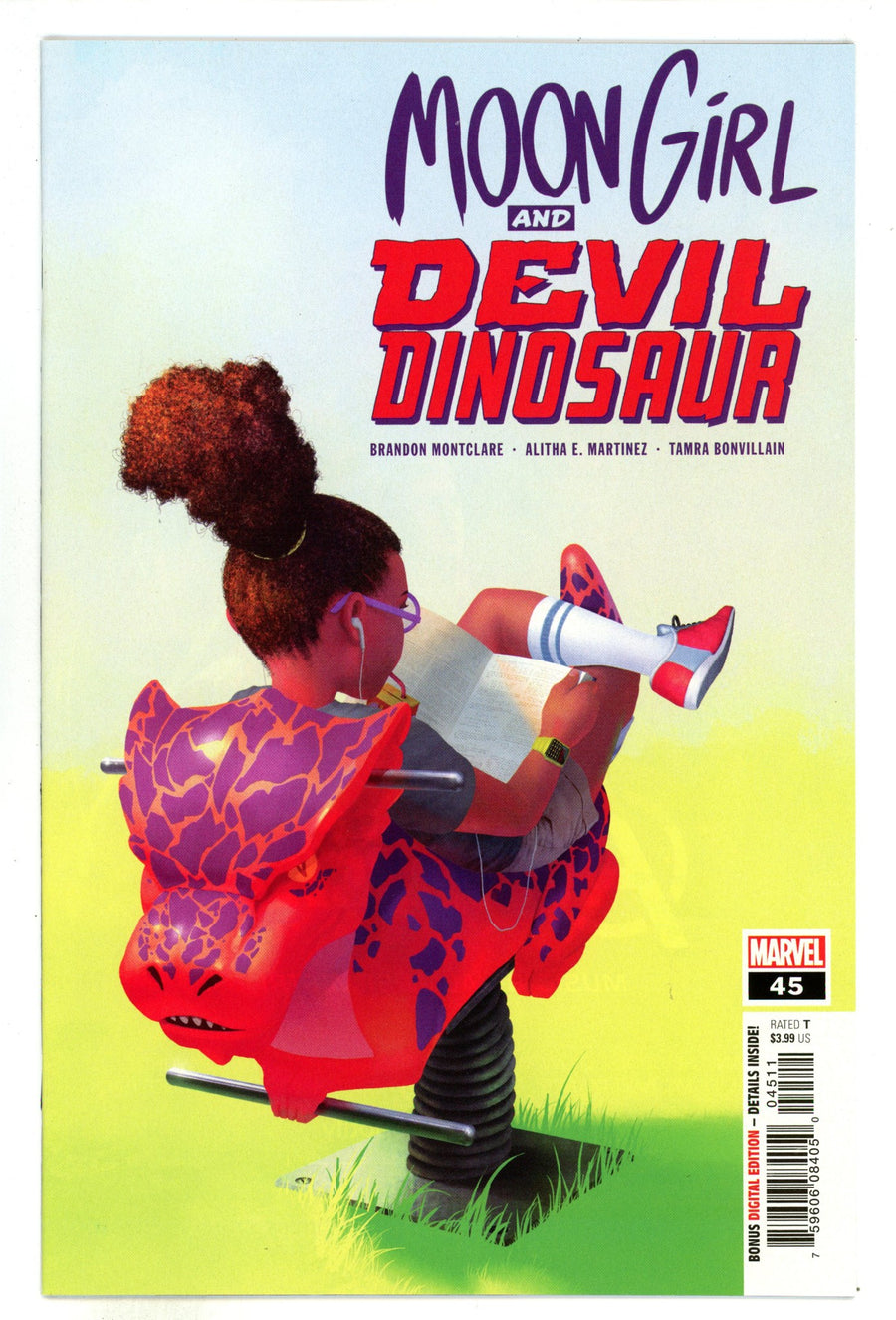 Moon Girl and Devil Dinosaur 45 NM- (9.2) (2019) 