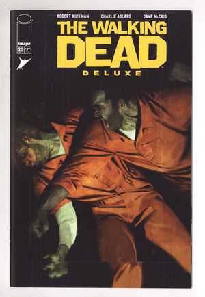The Walking Dead Deluxe 23 High Grade (2021) Tedesco Variant