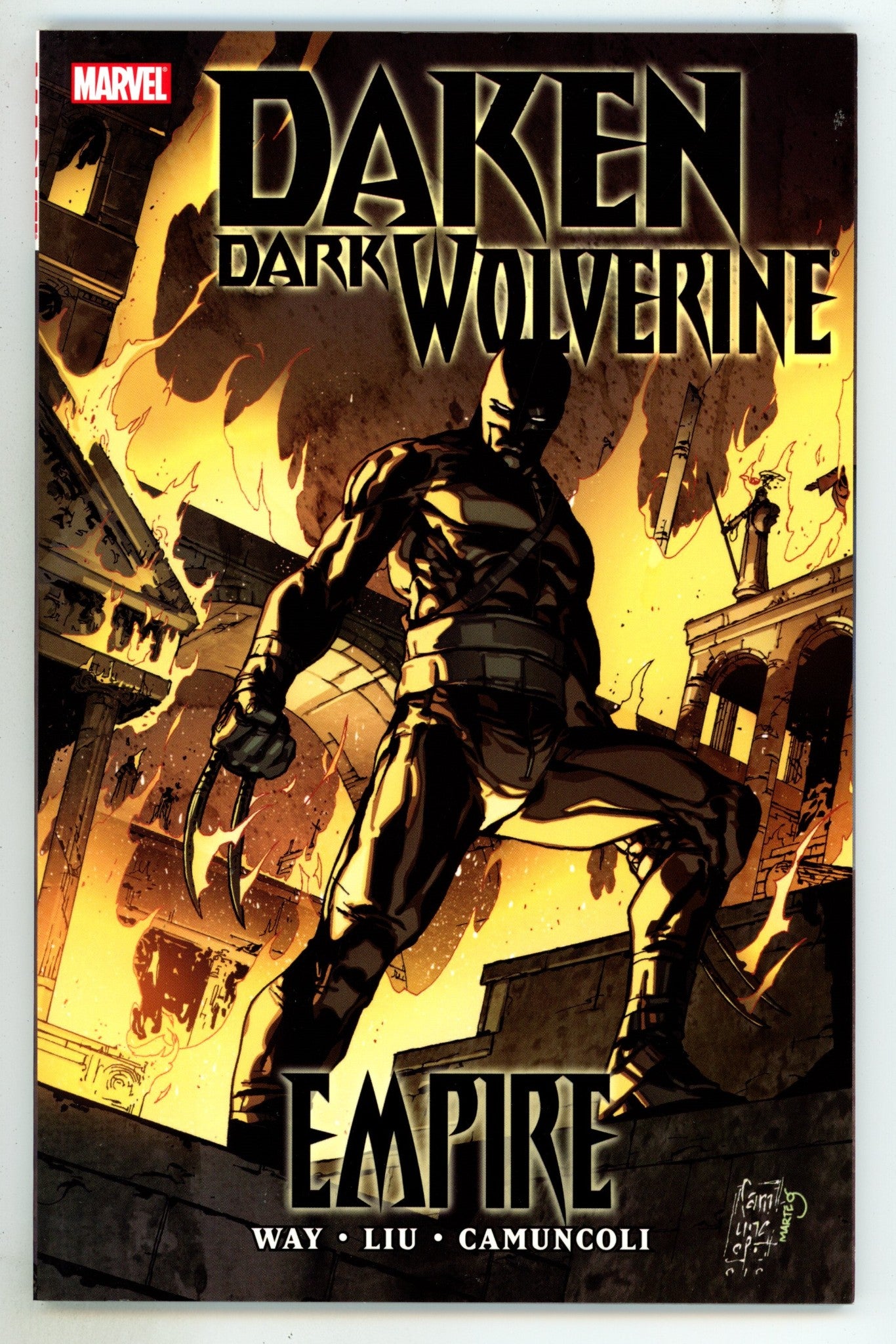 Daken: Dark Wolverine - Empire TPB     High Grade   (2011)       