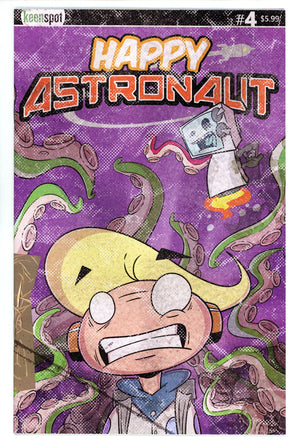 Happy Astronaut 4 Rodgers Weathered look Variant (2024)