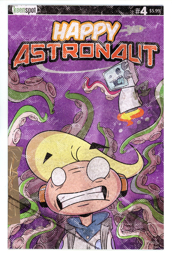 Happy Astronaut 4 Rodgers Weathered look Variant (2024)