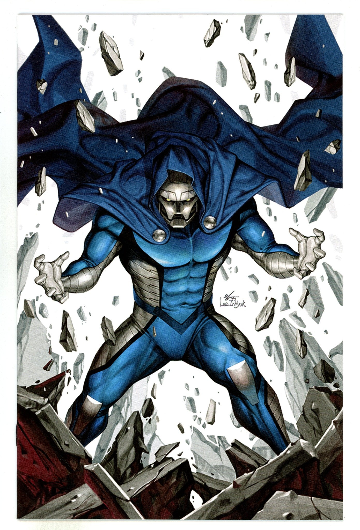 The Ultimates Vol 6 4 VF/NM (9.0) 2nd Print (2024) Lee Virgin Incentive Variant 