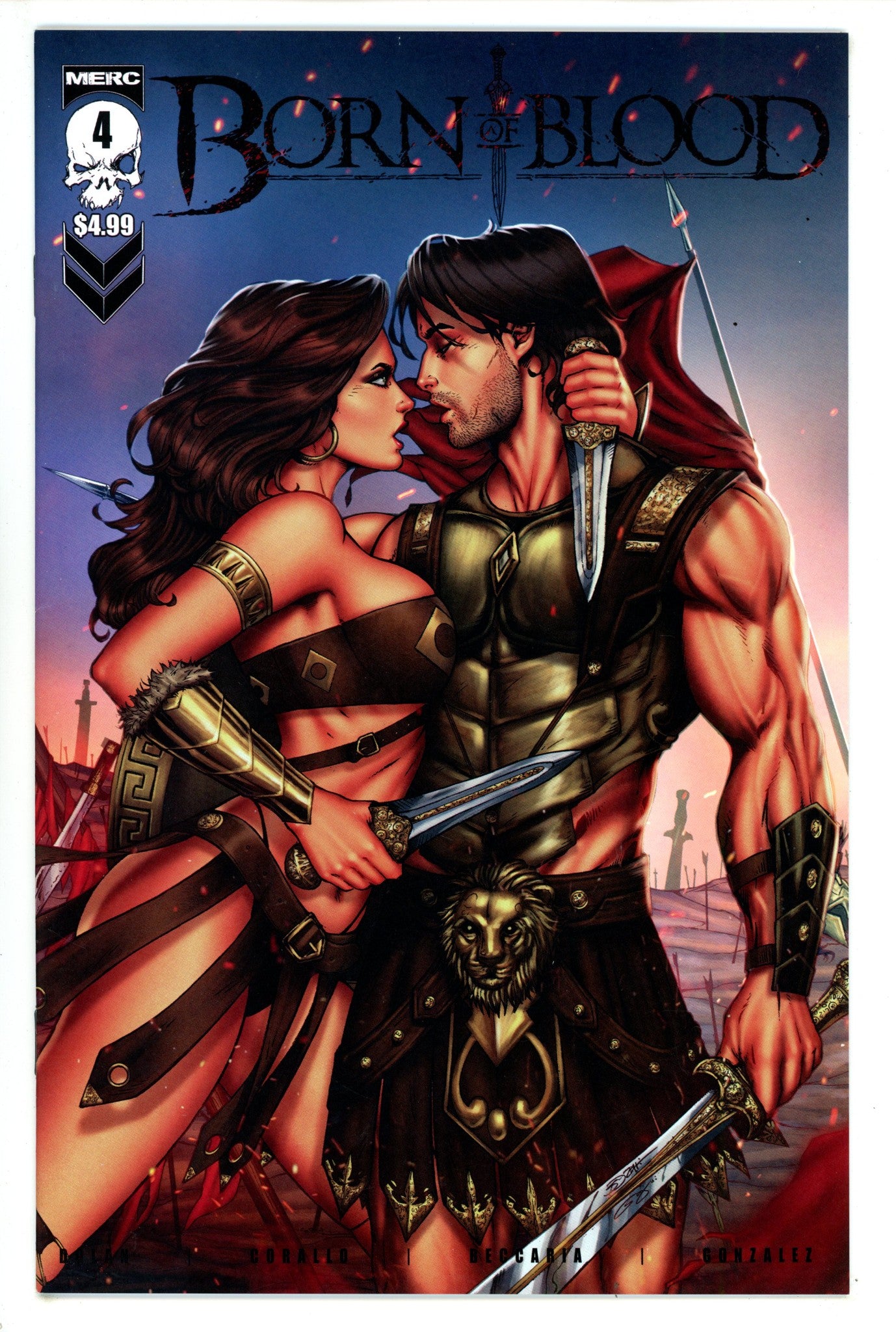 Born of Blood 4 High Grade (2022) Suhng Variant 