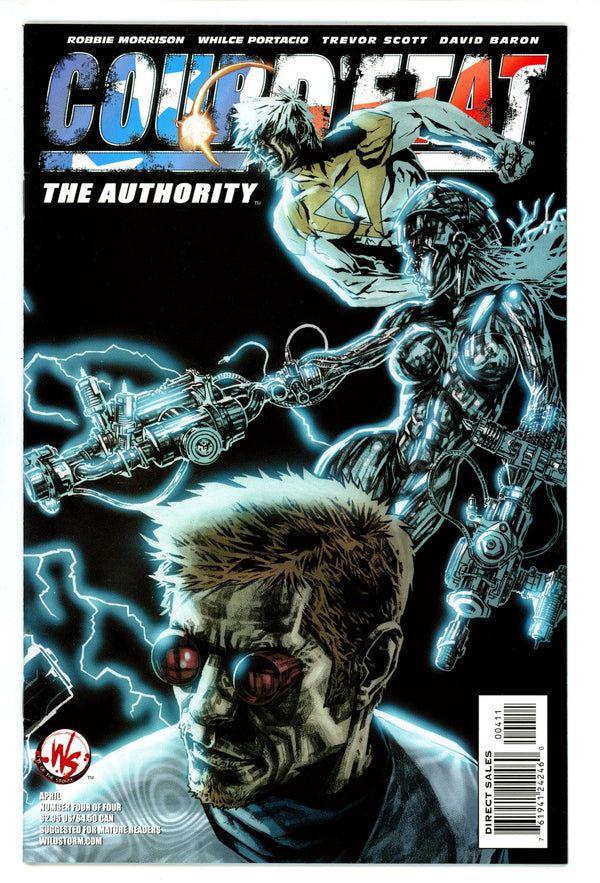 Coup D'Etat: The Authority 4 Mid Grade (2004)