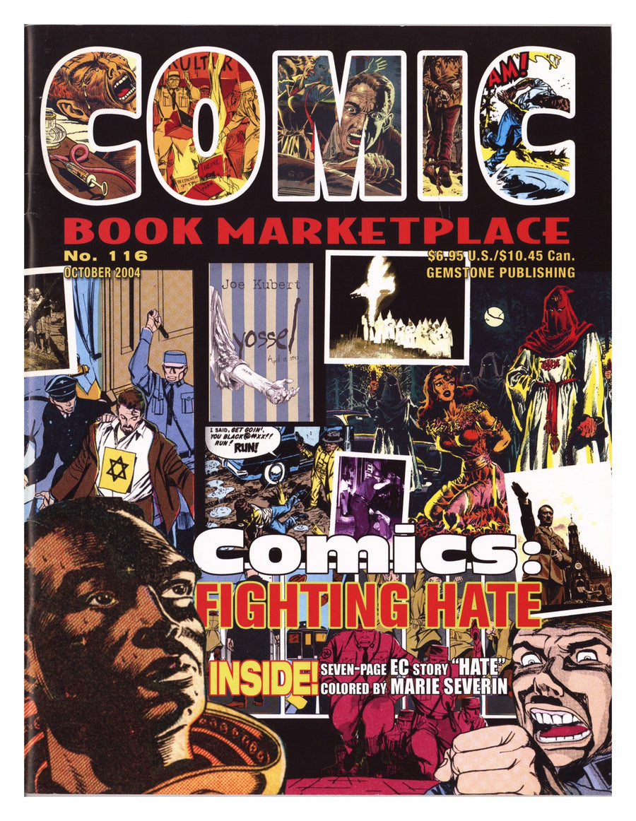 Comic Book Marketplace 116 VF- (7.5) (2004) 