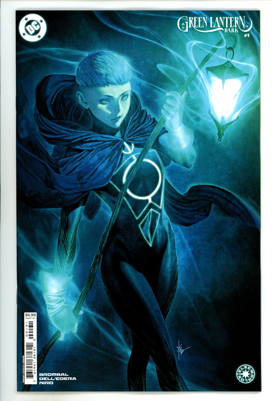 Green Lantern Dark 1 Homare Variant (2024)