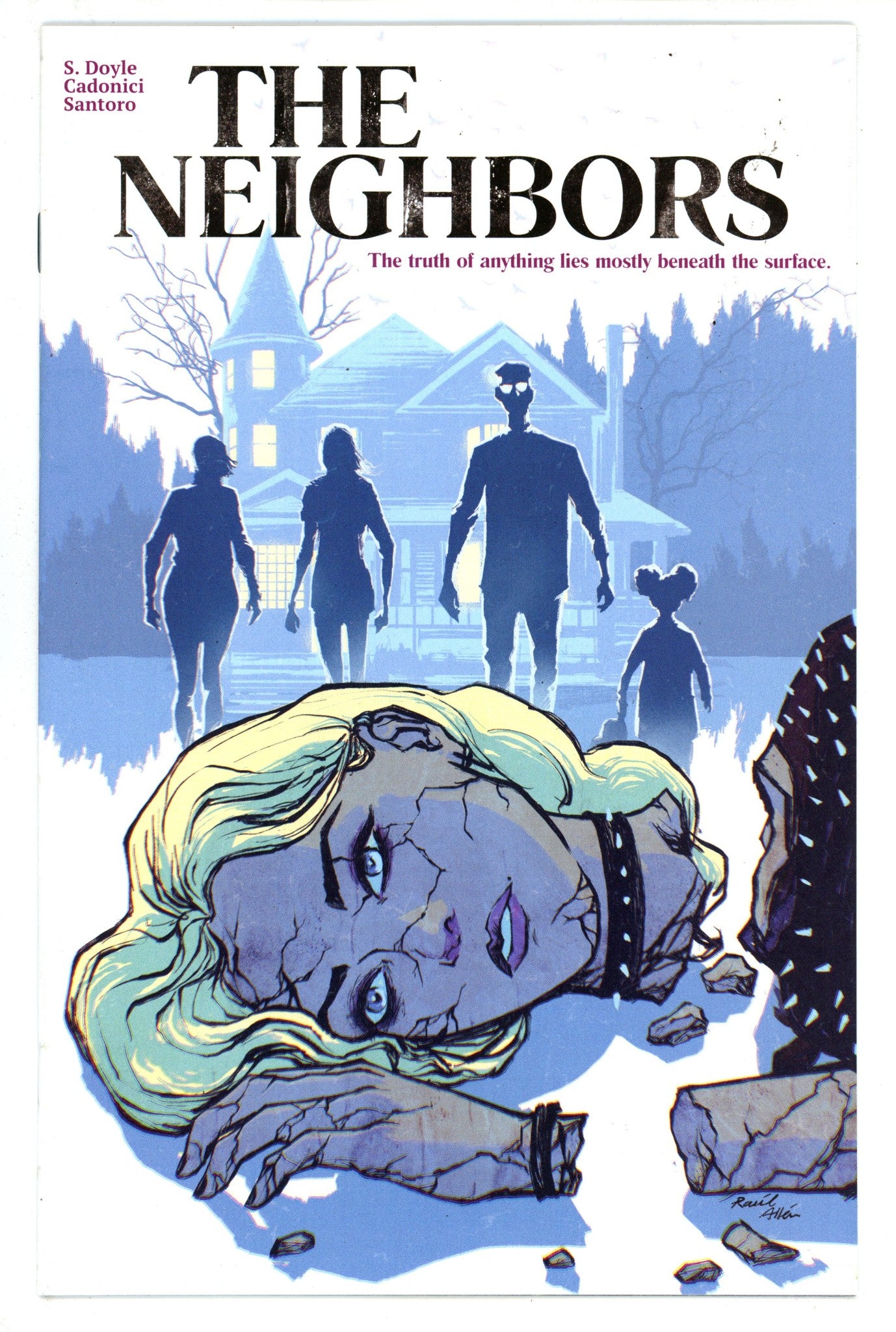 The Neighbors 5 High Grade (2023) Allen Variant 