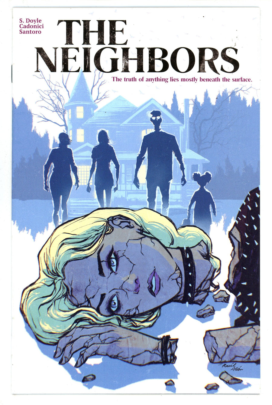The Neighbors 5 High Grade (2023) Allen Variant 