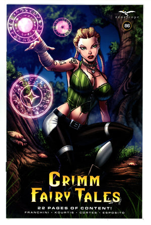 Grimm Fairy Tales Vol 2 86 Spay Variant (2024)