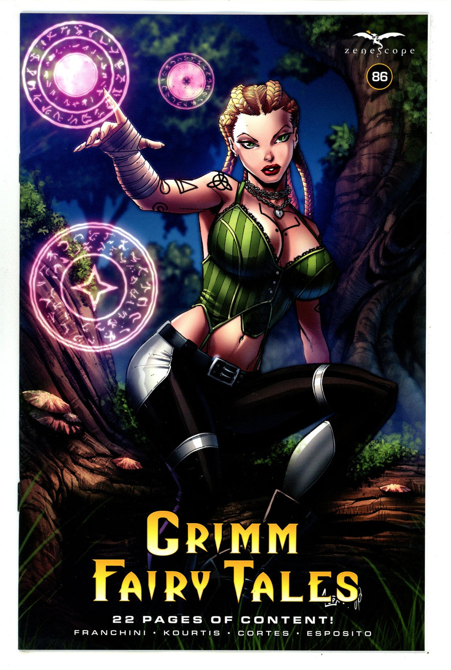 Grimm Fairy Tales Vol 2 86 Spay Variant (2024)