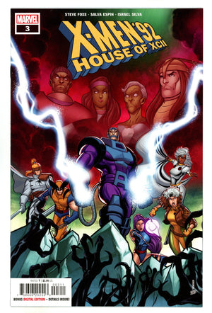 X-Men '92: House of XCII 3 High Grade (2022)