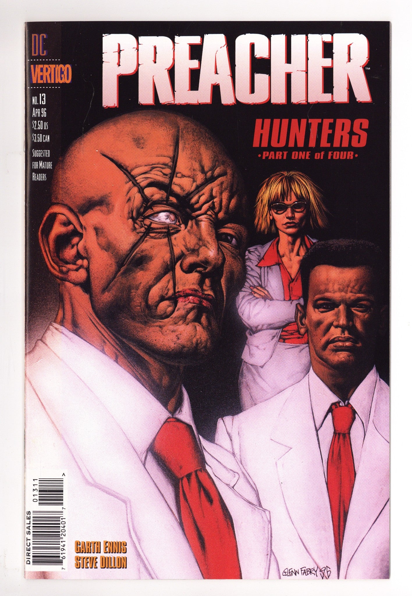 Preacher 13 High Grade (1996) 