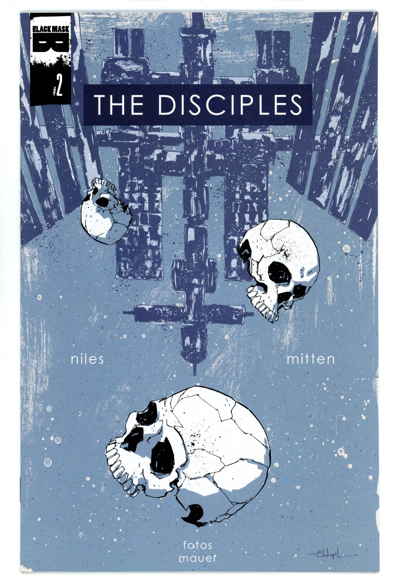 The Disciples 2 High Grade (2015) 