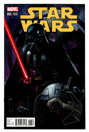 Star Wars Vol 2 3 NM- (9.2) (2015) Yu Incentive Variant