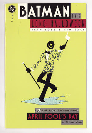 Batman: The Long Halloween 7 VF+ (8.5) (1997)