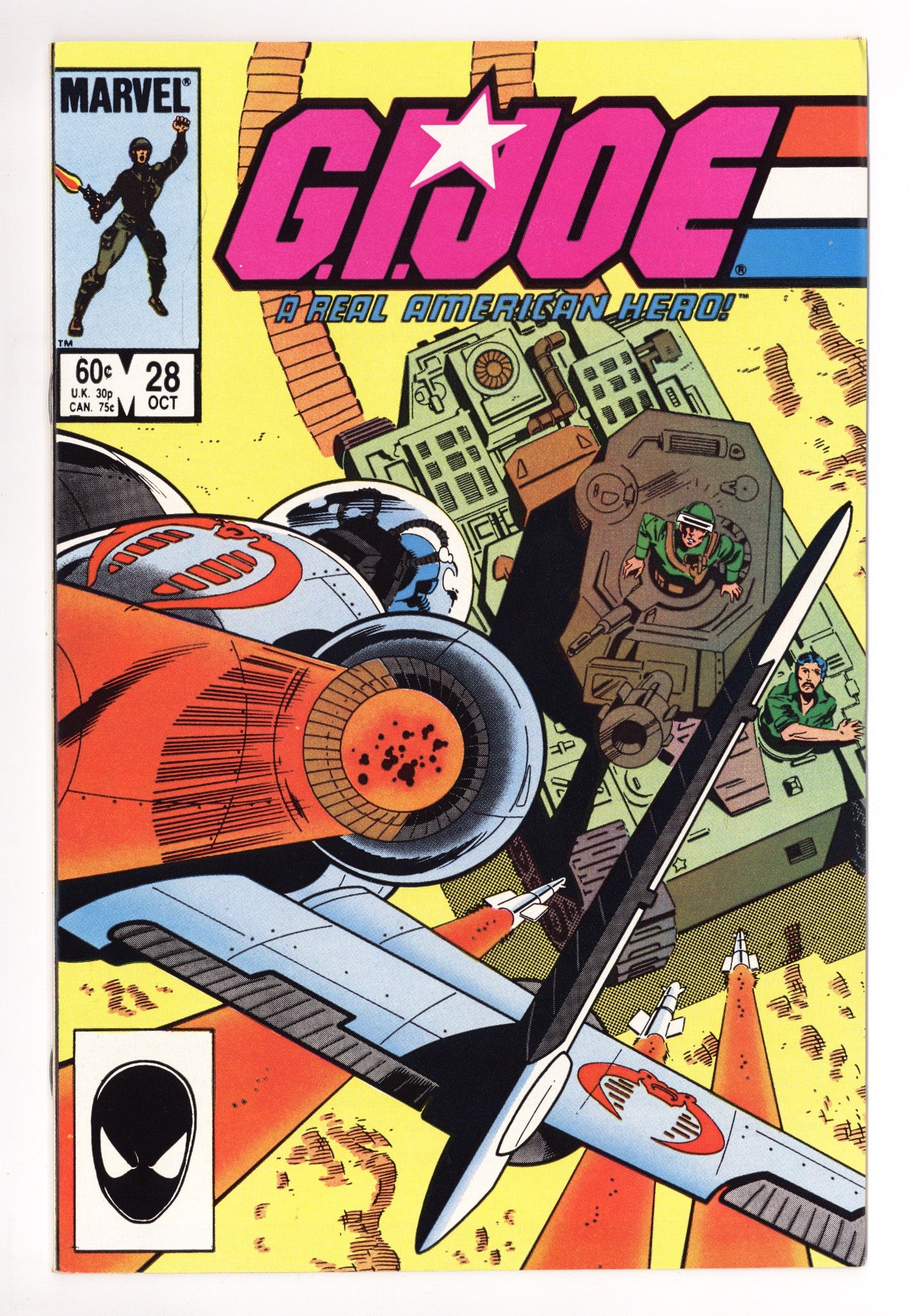 G.I. Joe, A Real American Hero 28 High Grade (1984) 
