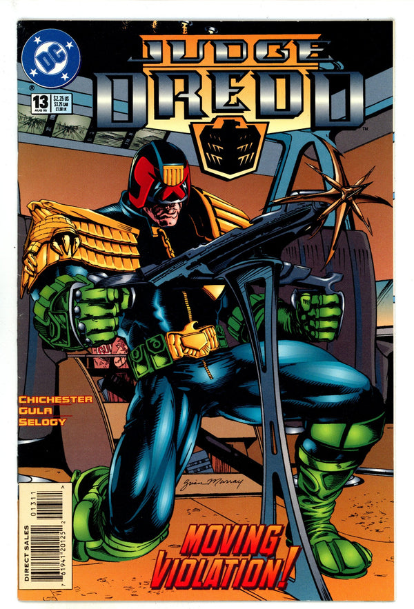 Judge Dredd Vol 3 13 Mid Grade (1995)