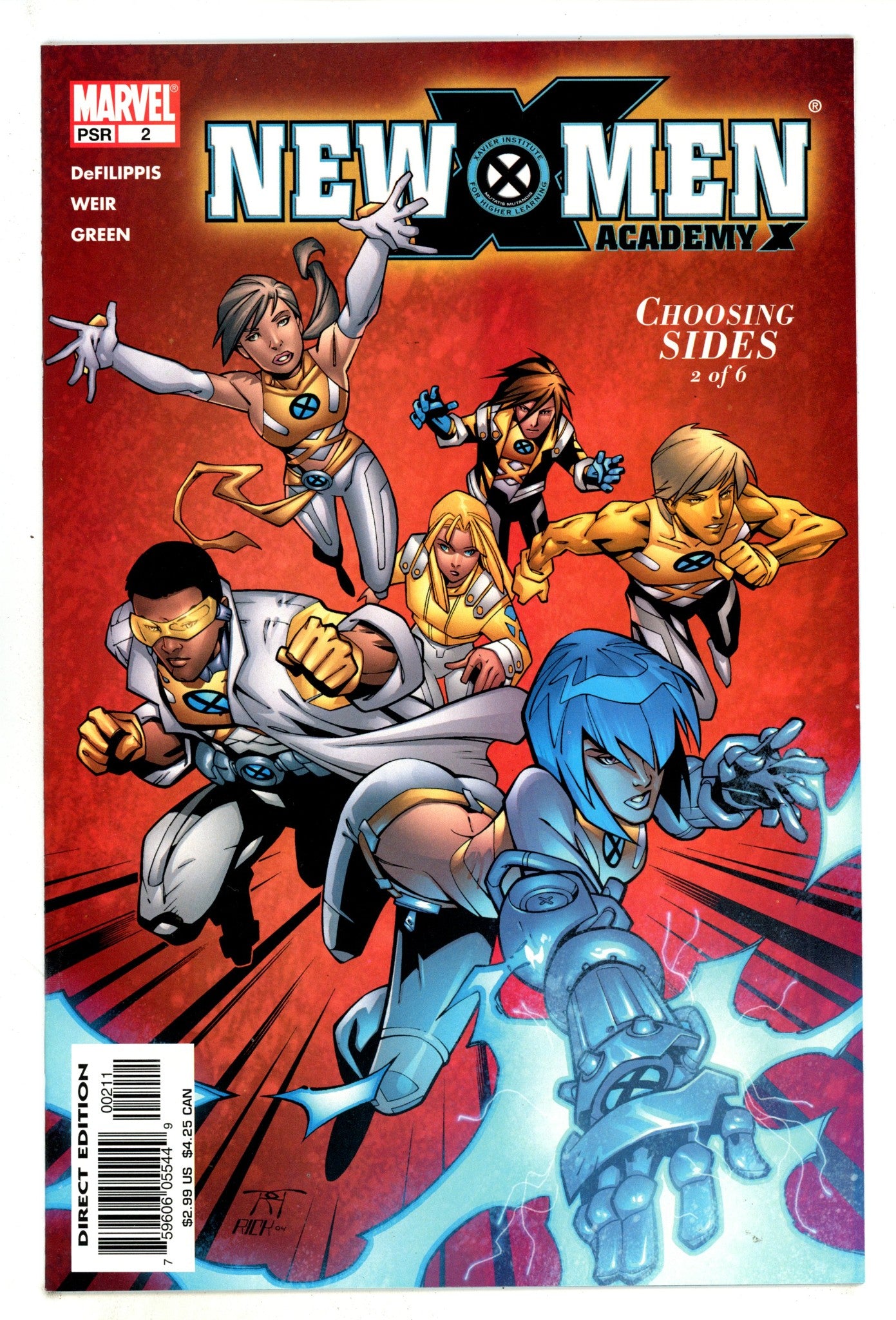 New X-Men 2 High Grade (2004) 