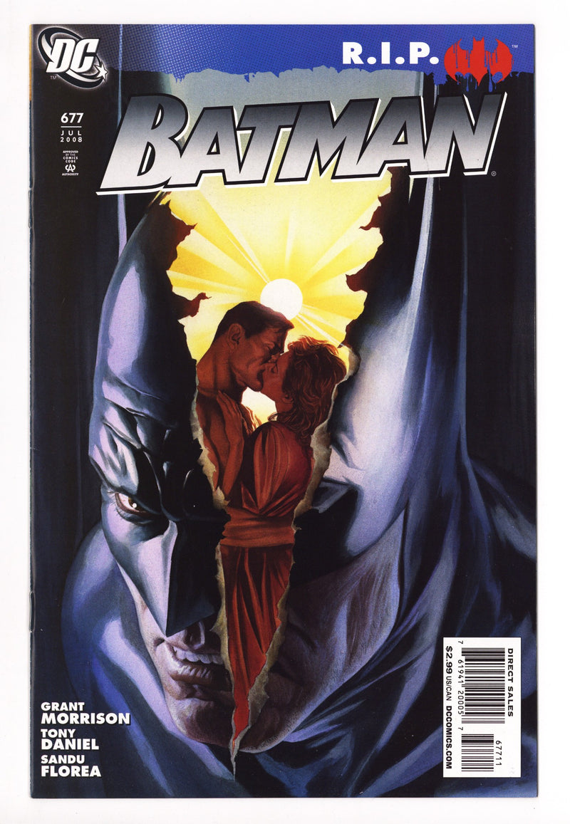 Batman Vol 1 677 High Grade (2008) 